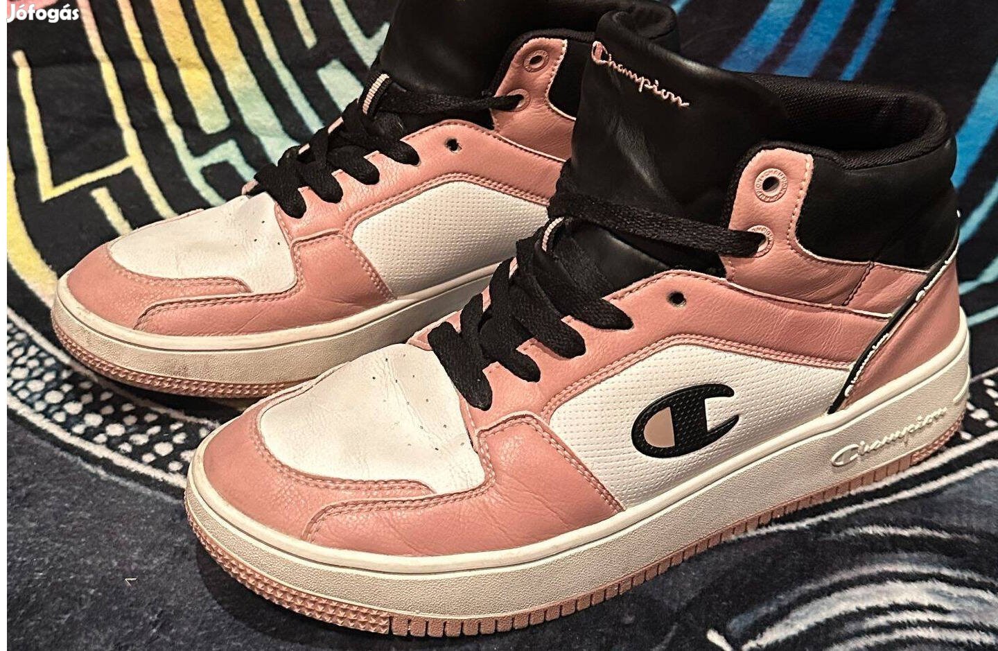 Champion női magasszárú cipő 41-es méretben