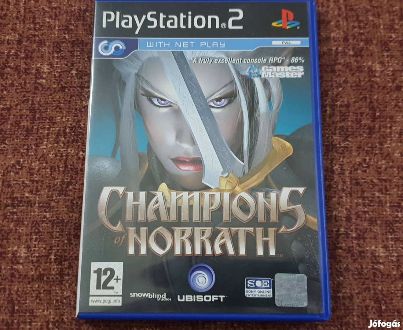 Champions of Norrath Playstation 2 eredeti lemez ( 12000 Ft )
