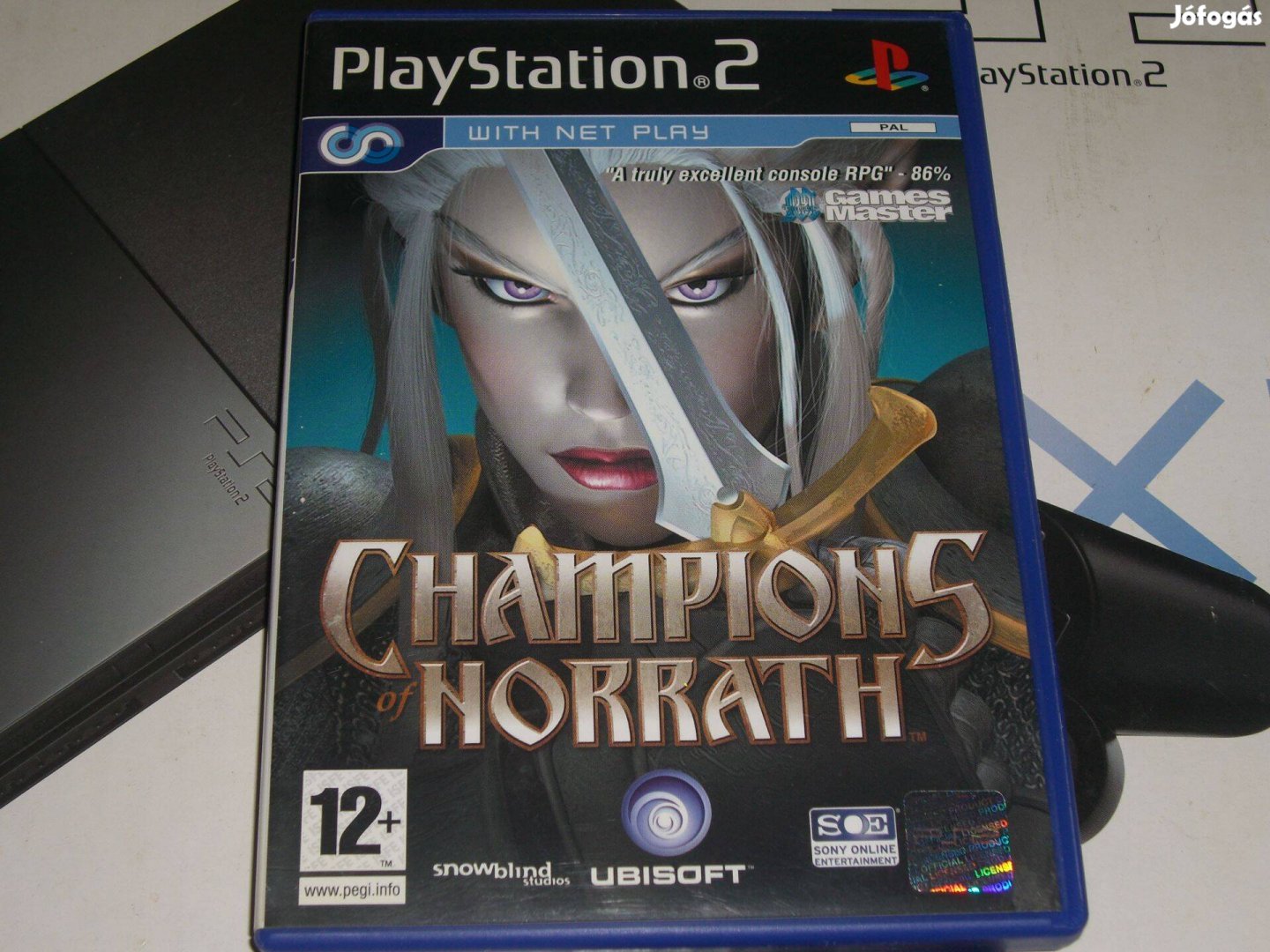 Champions of Norrath Playstation 2 eredeti lemez eladó