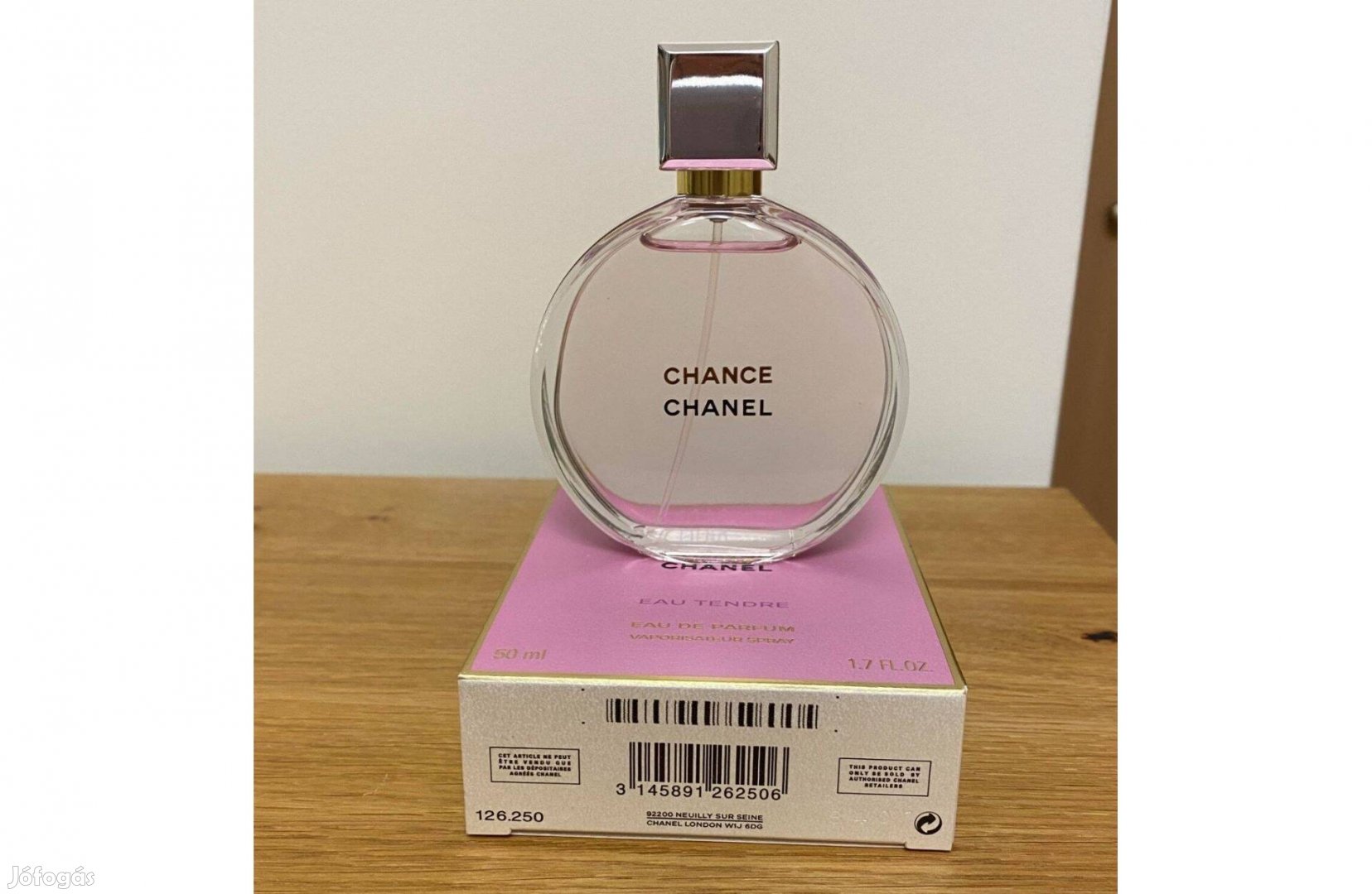 Chance Chanel női parfüm, 50 ml