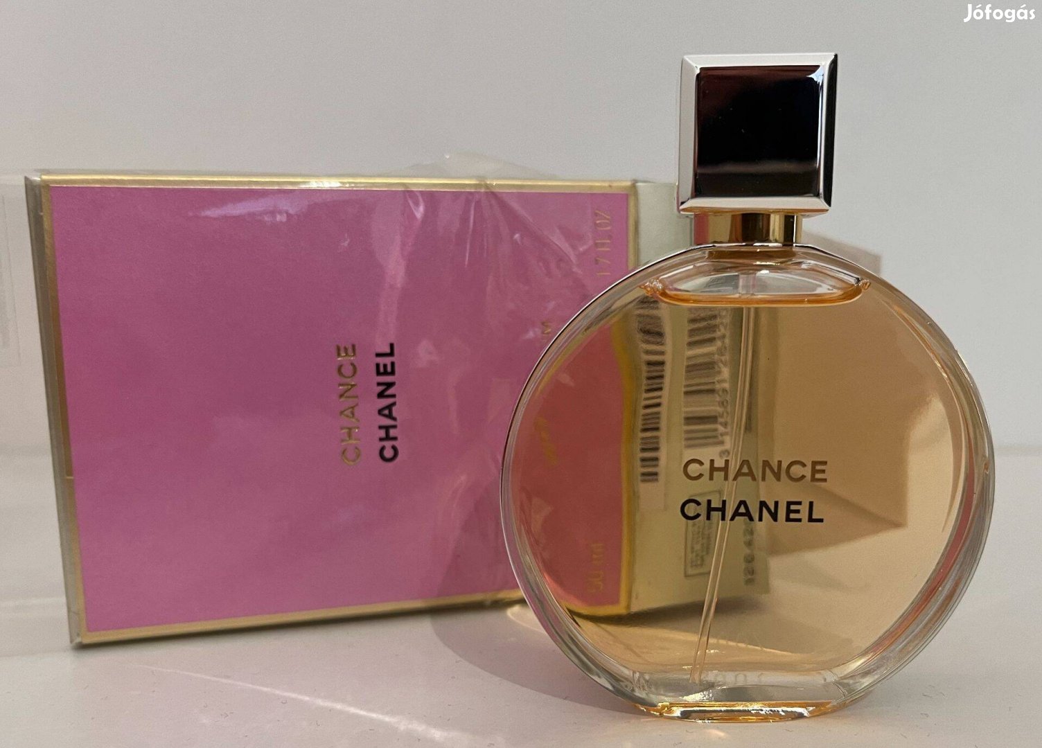 Chanel Chance Eau De Parfum 50 ML teljesen új bontatlan eladó