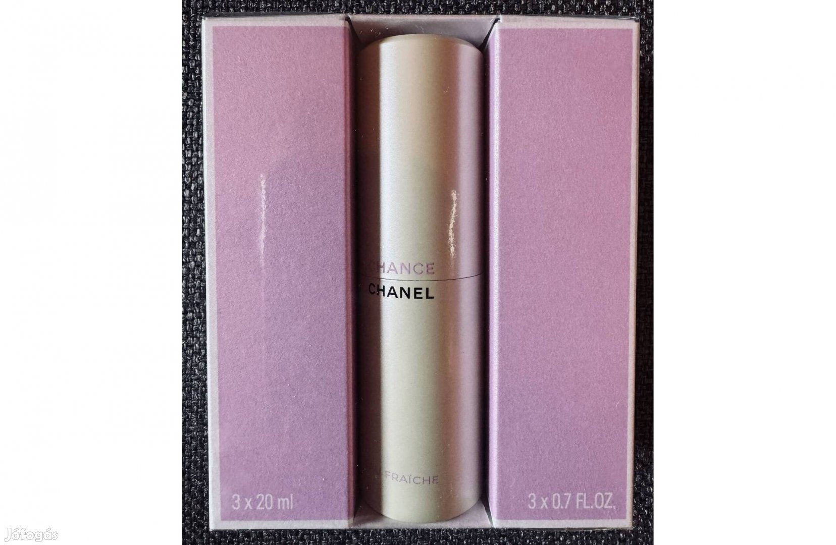 Chanel Chance Eau Fraiche edt 60 ml utazó (3x 20 ml)