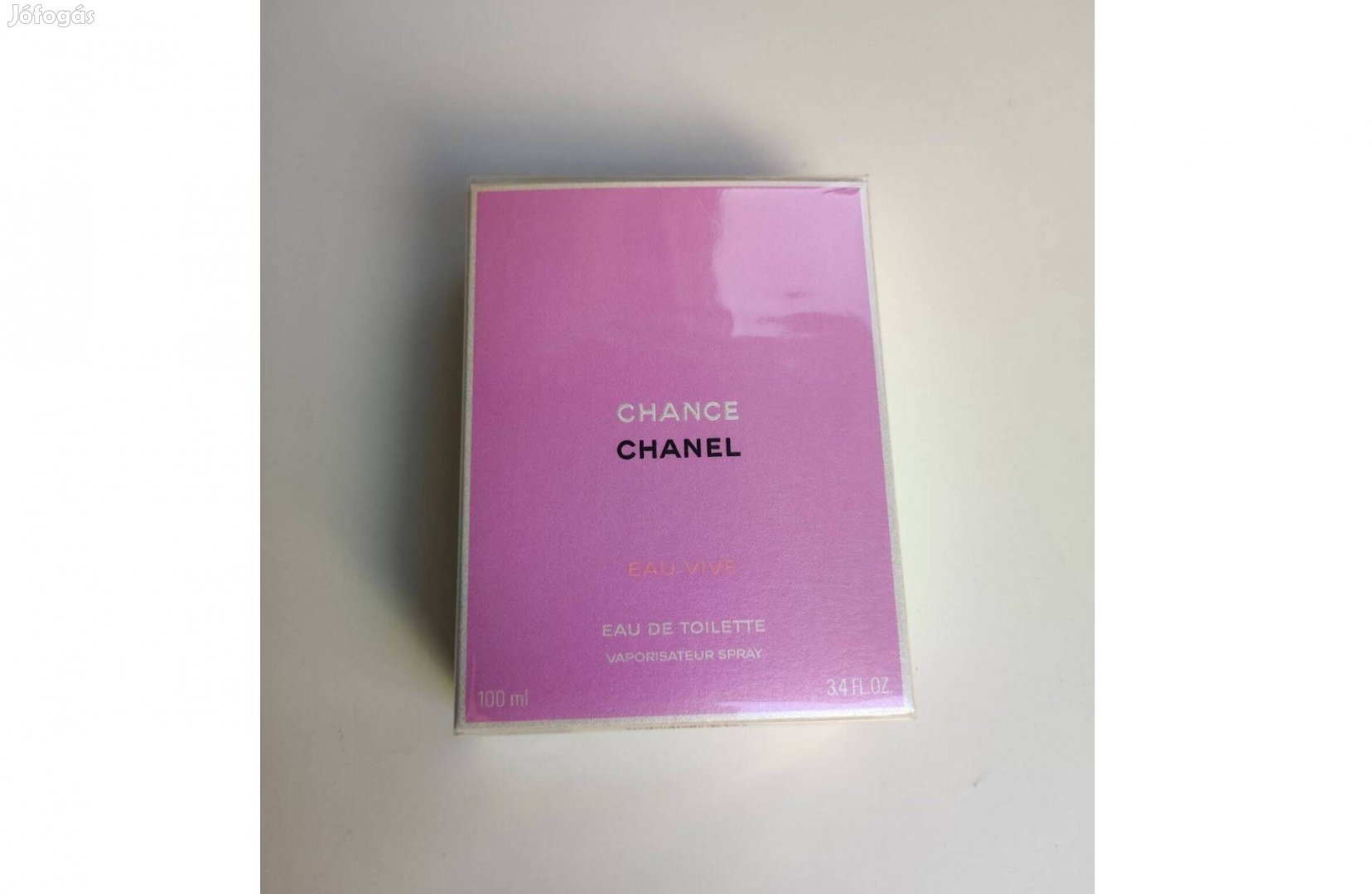 Chanel Chance Eau Vive EDT 100 ml - új, bontatlan, eredeti