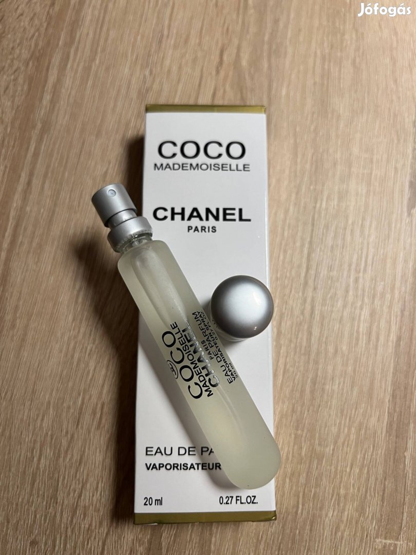 Chanel Coco Mademoiselle 20 ml női parfüm illatminta