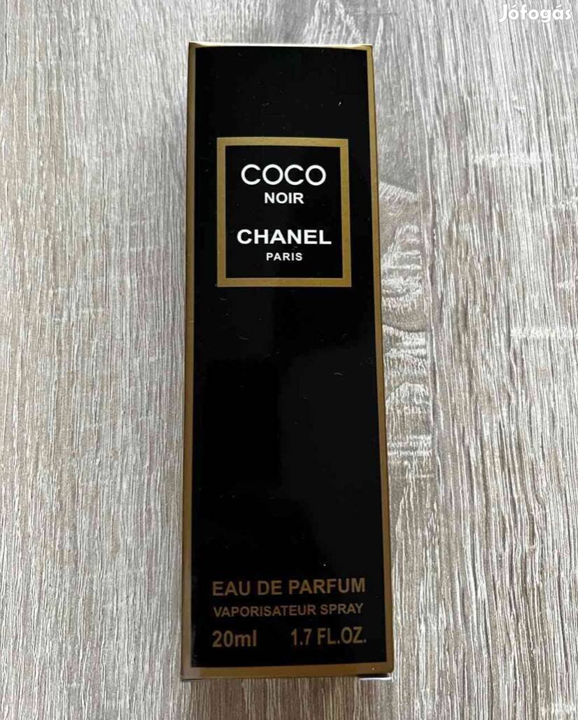 Chanel Coco Noir 20 ml női parfüm illatminta