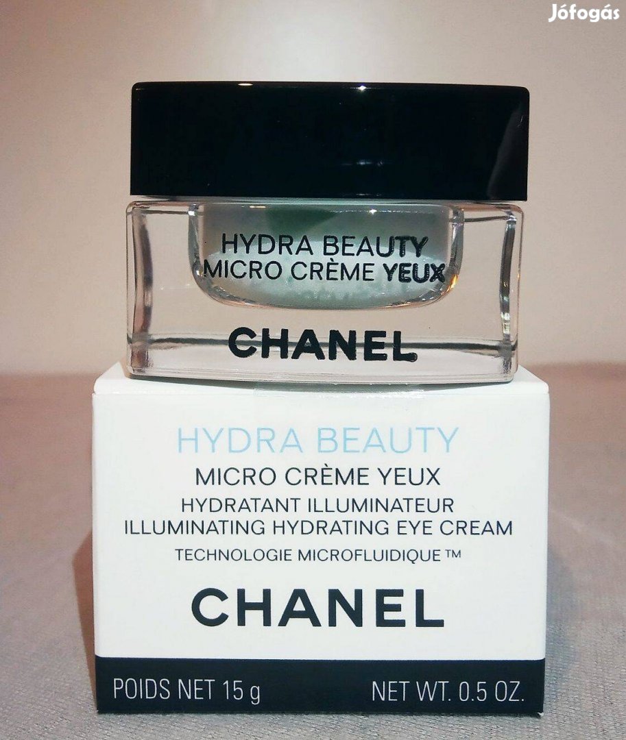 Chanel Hydra Beauty Micro Créme Yeux szemkörnyékápoló