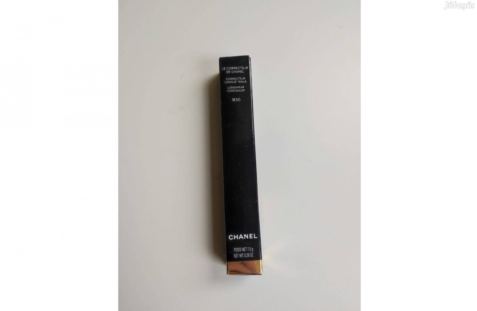 Chanel Le Correcteur Longwear Concealer B30 - eredeti, új, bontatlan