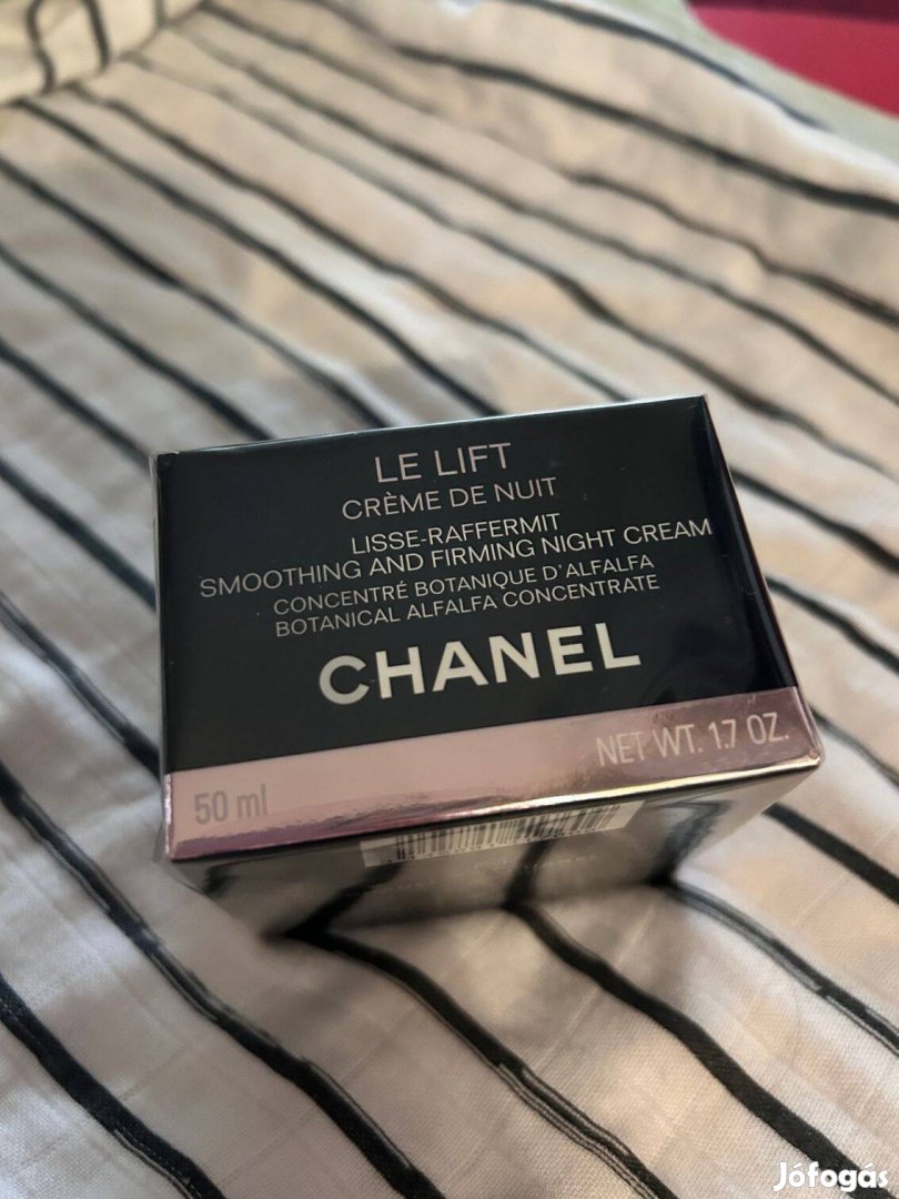 Chanel Le Lift Créme de Nuit éjszakai feszesítő és ránctalanító krém