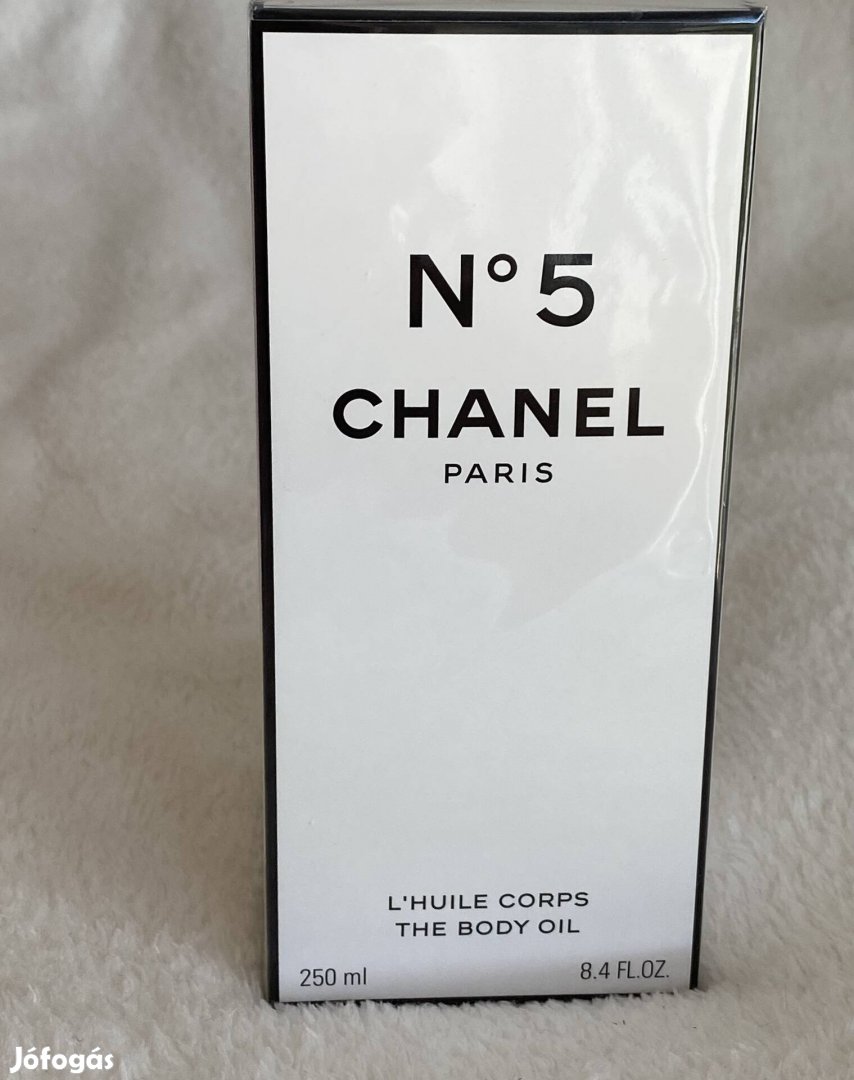 Chanel N5 testolaj