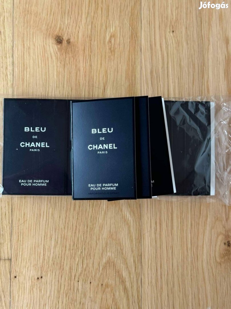 Chanel bleu edp 1,5 mlx 15 db