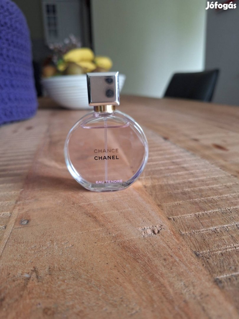 Chanel chance EDP Douglasban vasarolt.