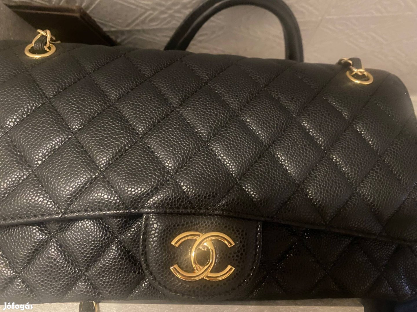 Chanel flap bőr