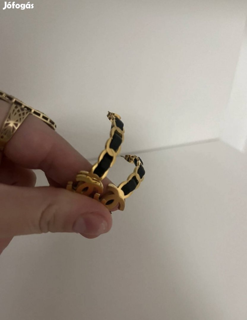 Chanel karika fülbevaló