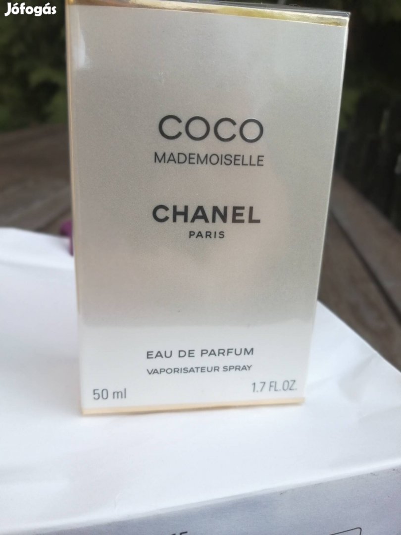 Chanel parfüm Mademoiselle 50ml új 