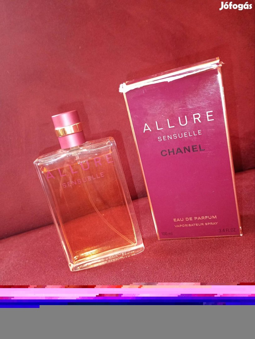 Chanel sensuelle allure 100 ml edp