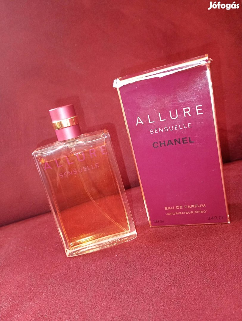 Chanel sensuelle allure 100 ml edp 