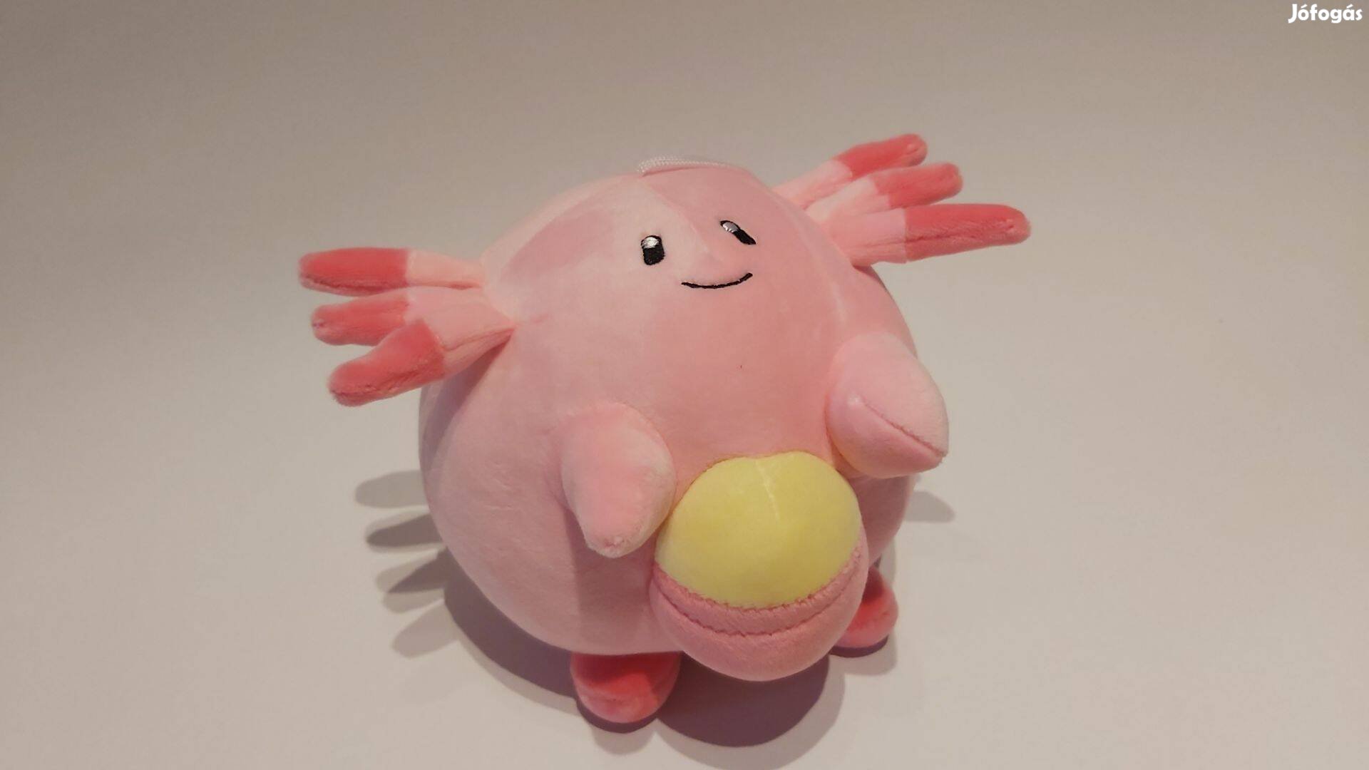Chansey pokémon plüss 17 cm Új számlával Készleten Pokemon