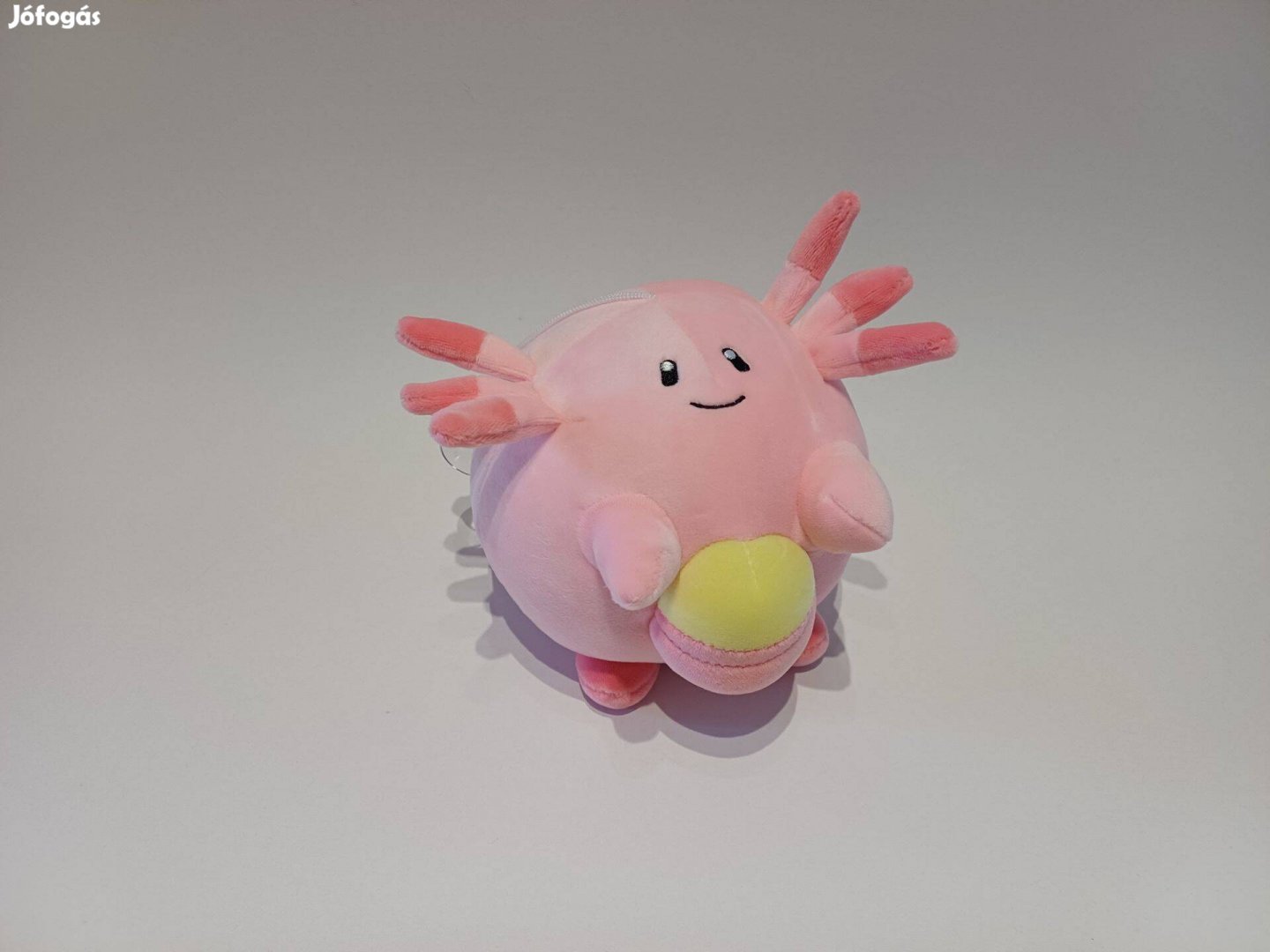 Chansey pokémon plüss 17 cm Új számlával Készleten Pokemon