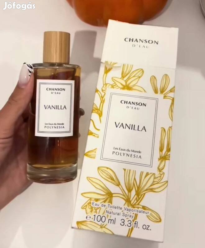 Chanson vanilla női parfüm