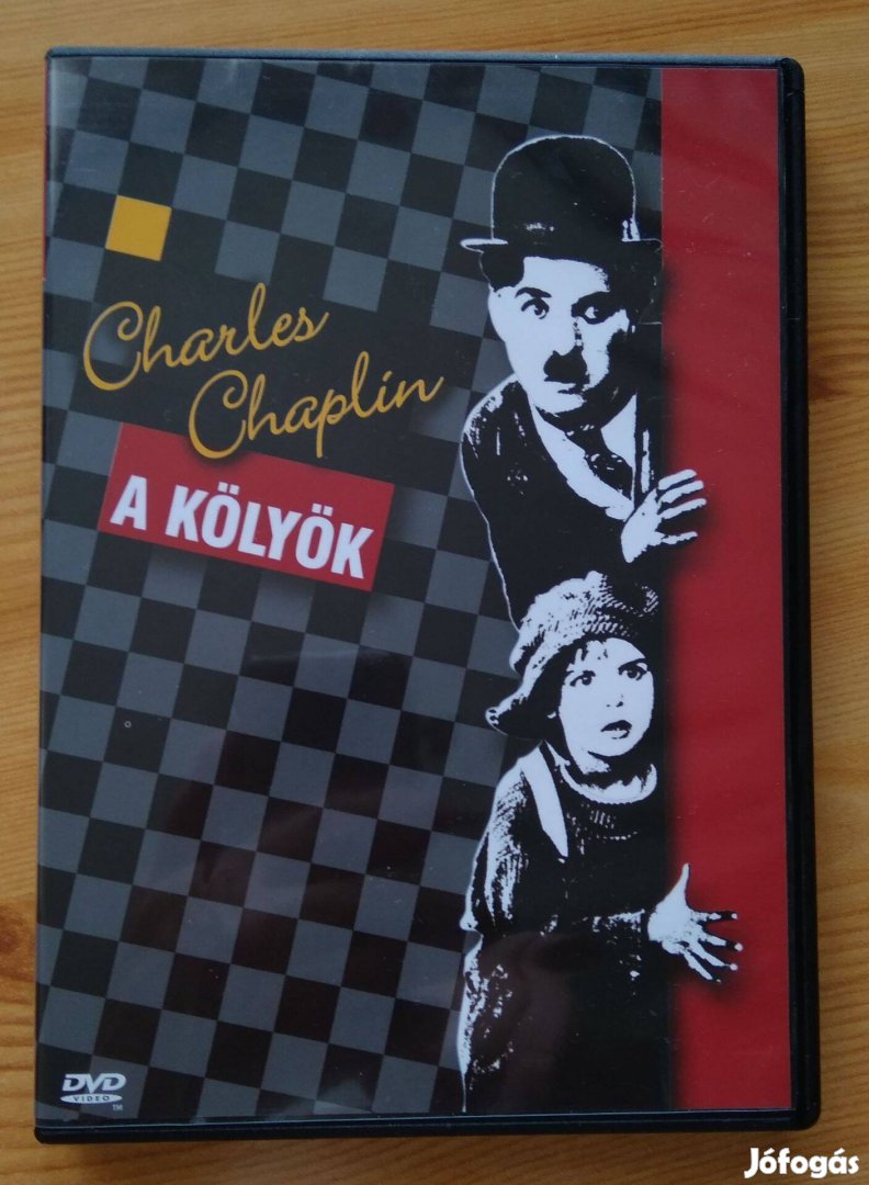 Chaplin A kölyök DVD