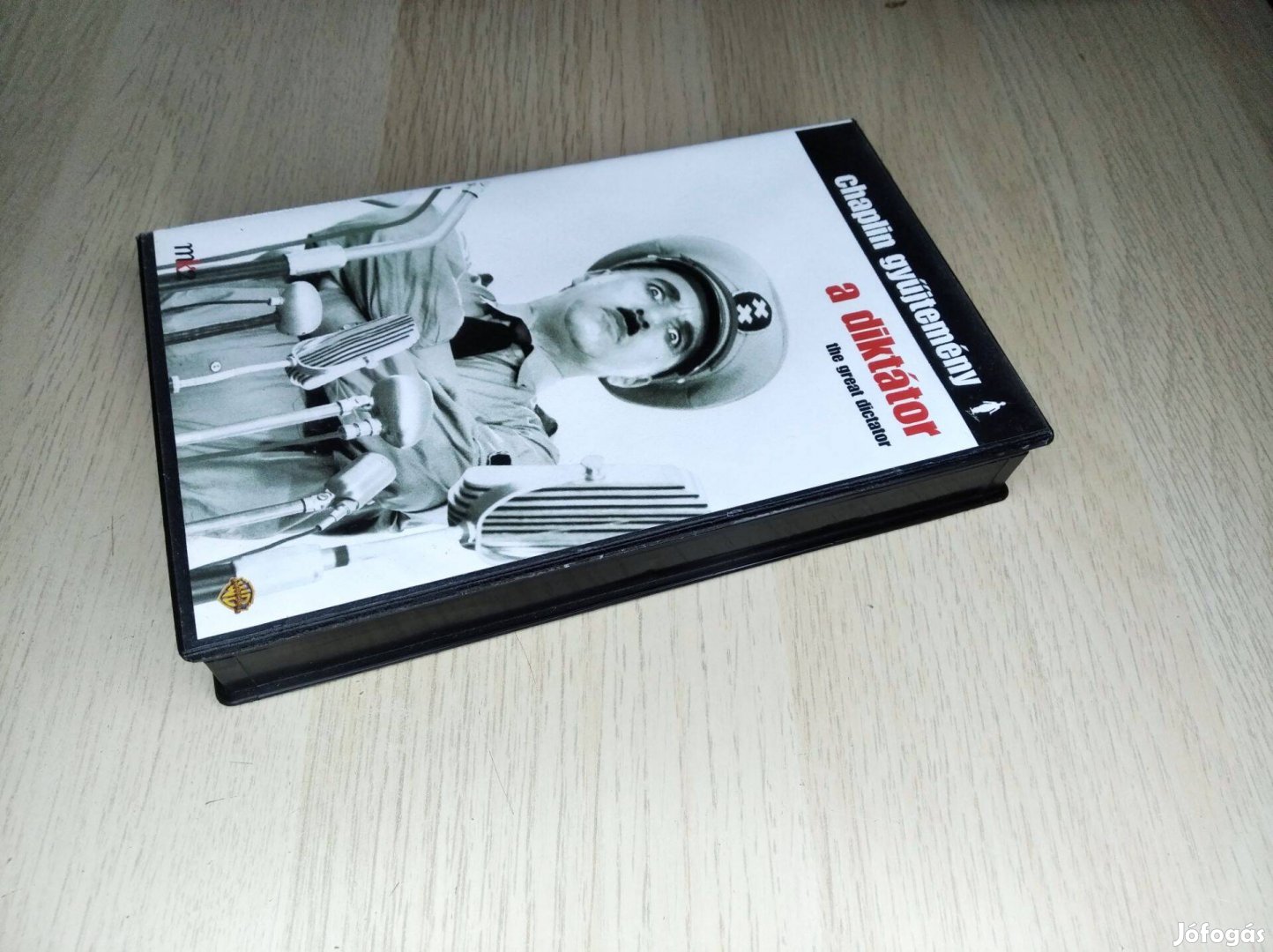 Chaplin gyűjtemény - A diktátor VHS kazetta Feliratos