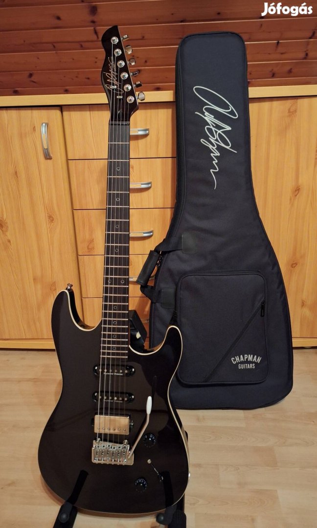 Chapman Guitars ML1 Pro X Gloss Black metallic elektromos gitár