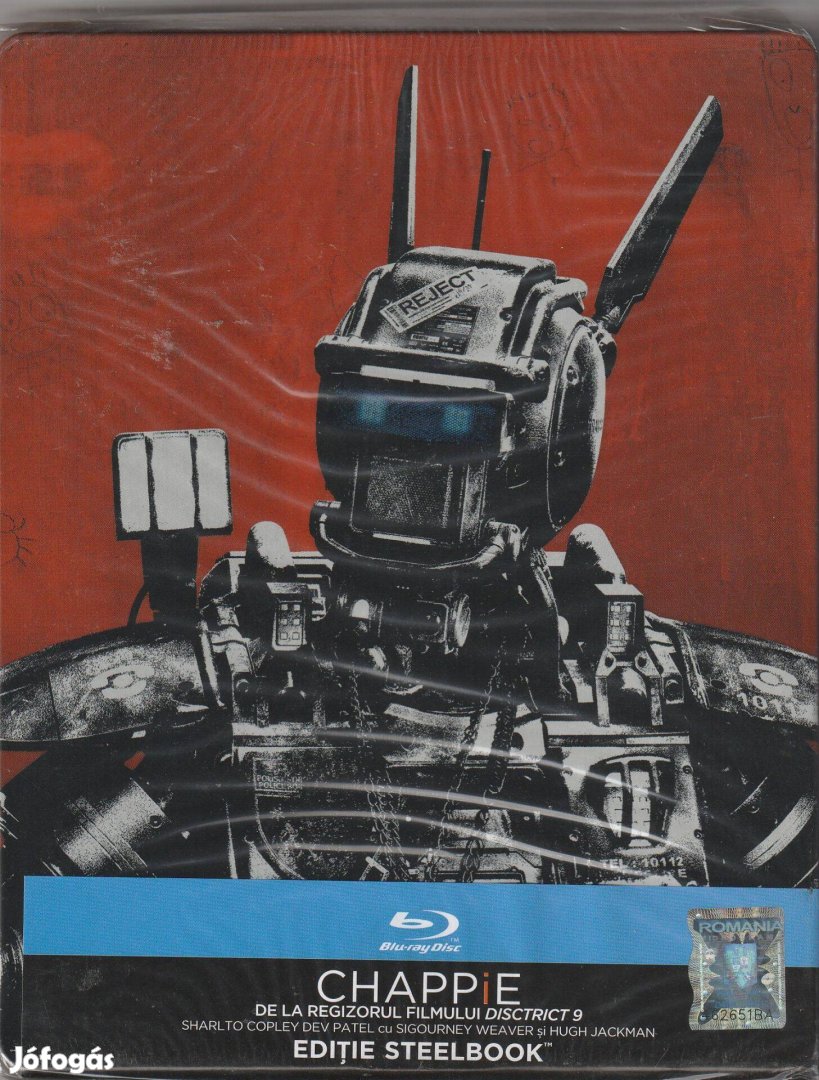 Chappie Blu-Ray Steelbook