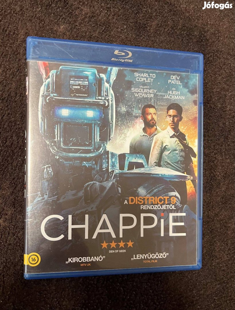 Chappie blu-ray