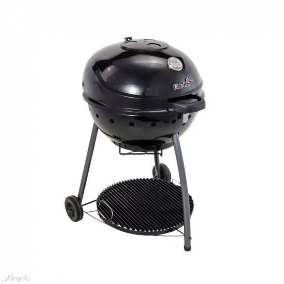 Char-Broil Kettleman Faszenes Grill  Innováció és Kényelem a