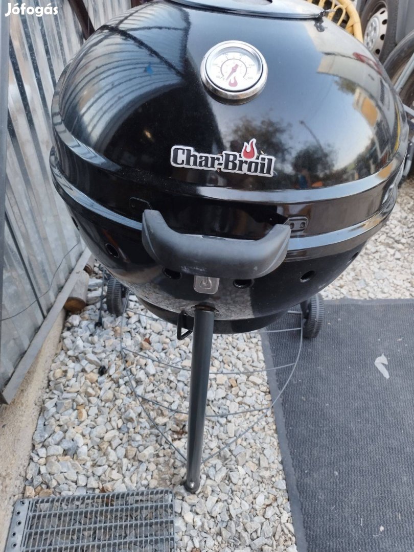 Char Broil Kettleman faszenes grill