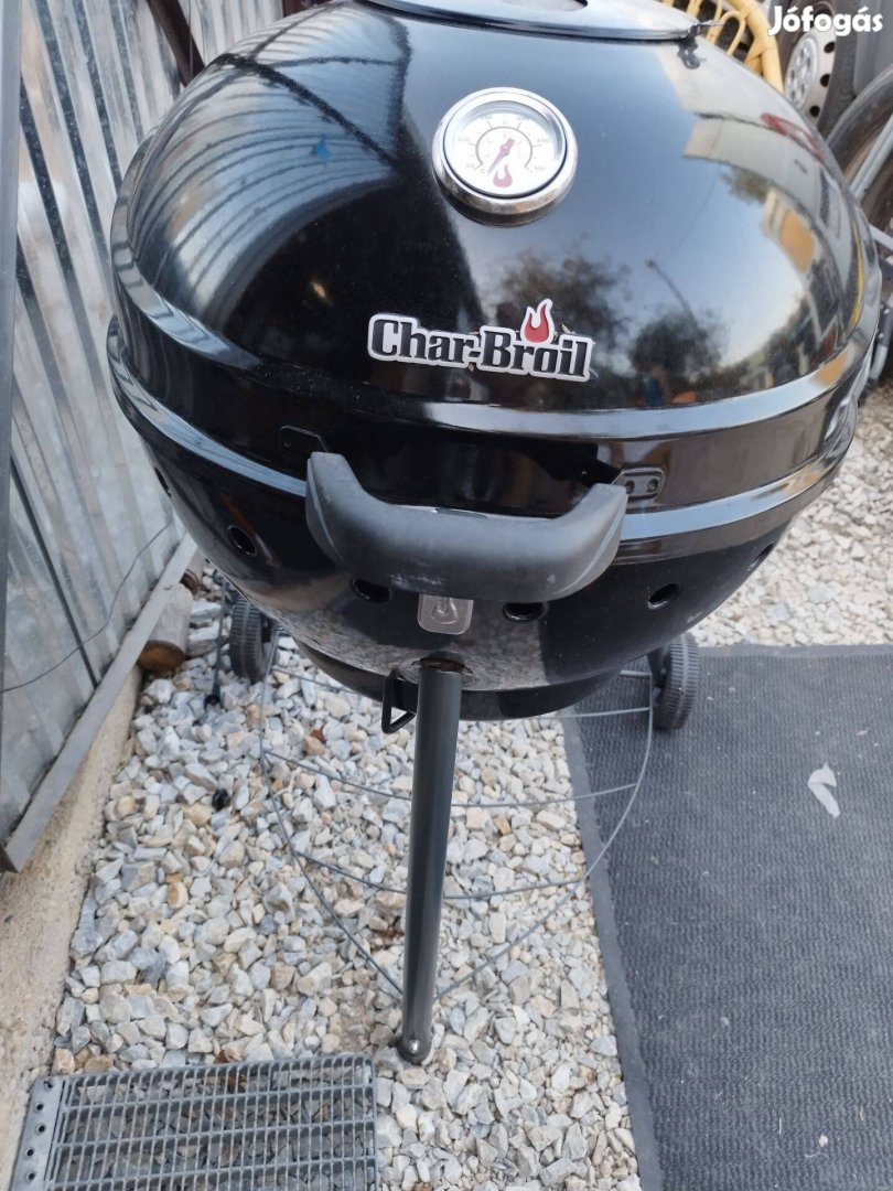 Char Broil Kettleman faszenes grill