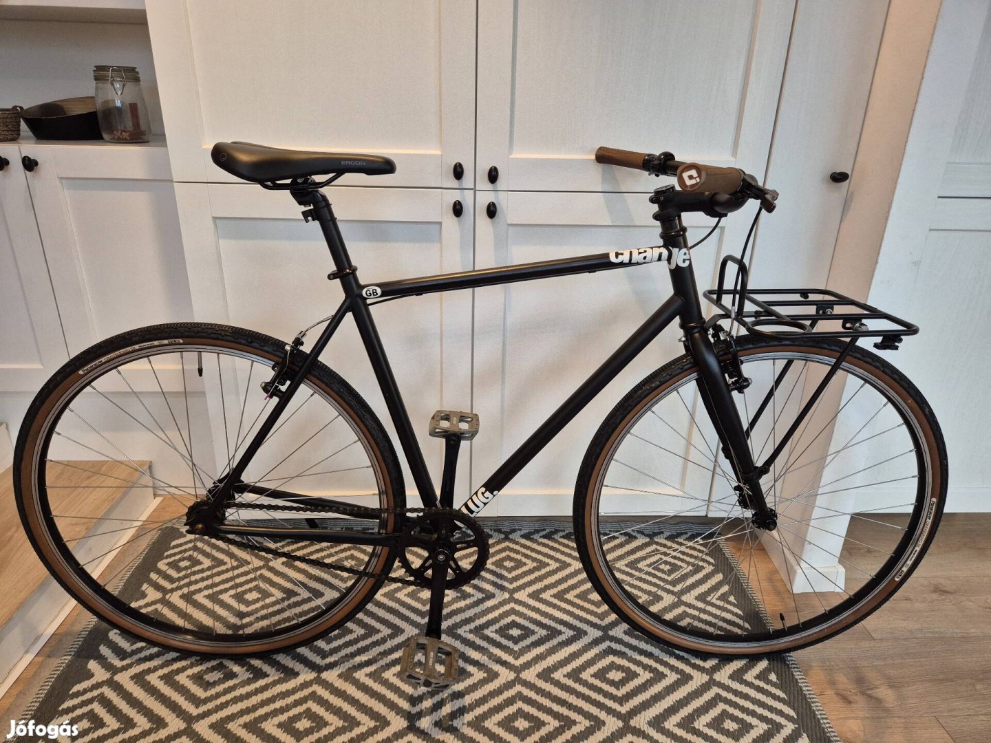 Charge Plug singlespeed Sscx coffee bike