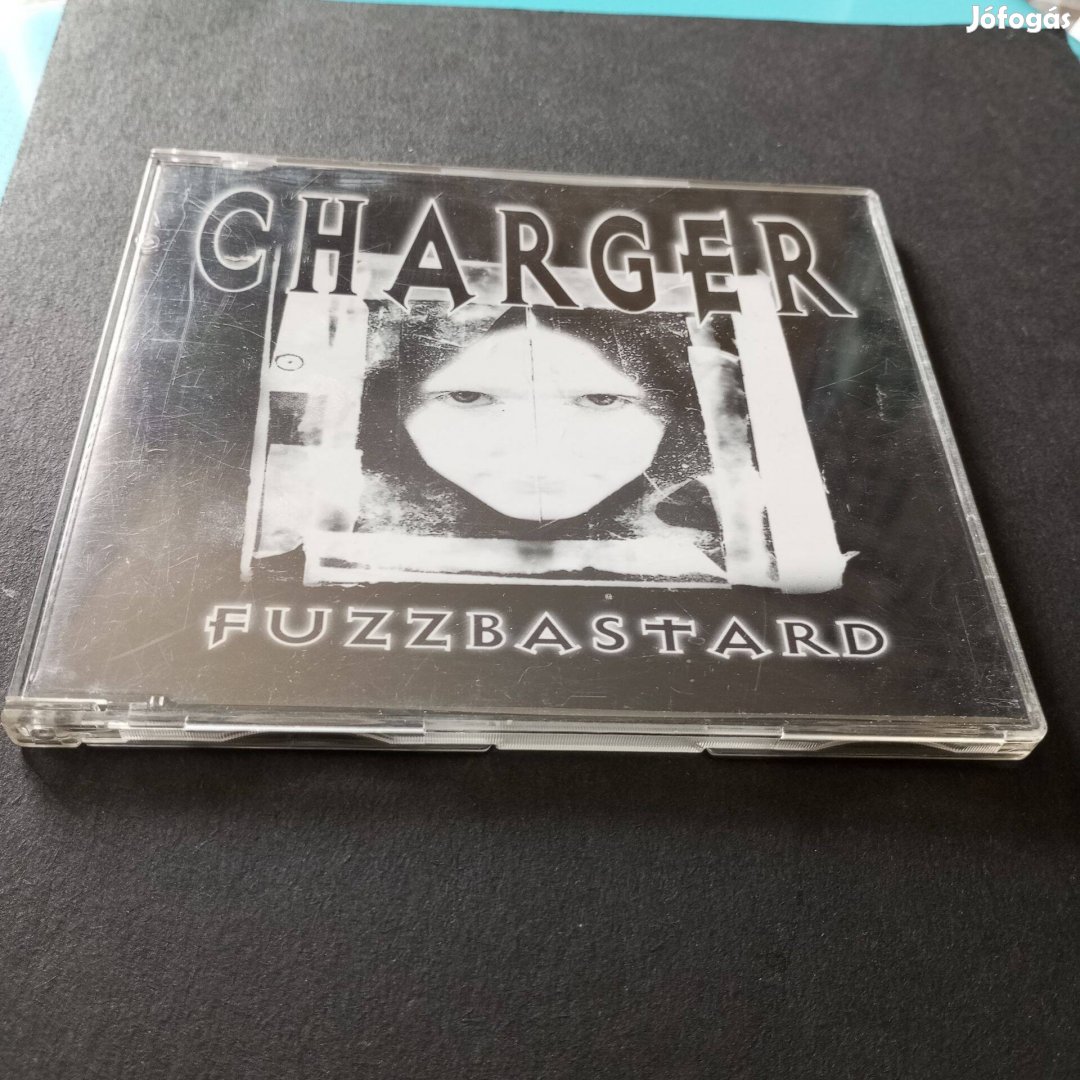 Charger - Fuzzbastard rock cd UK Sludge Metal 1999