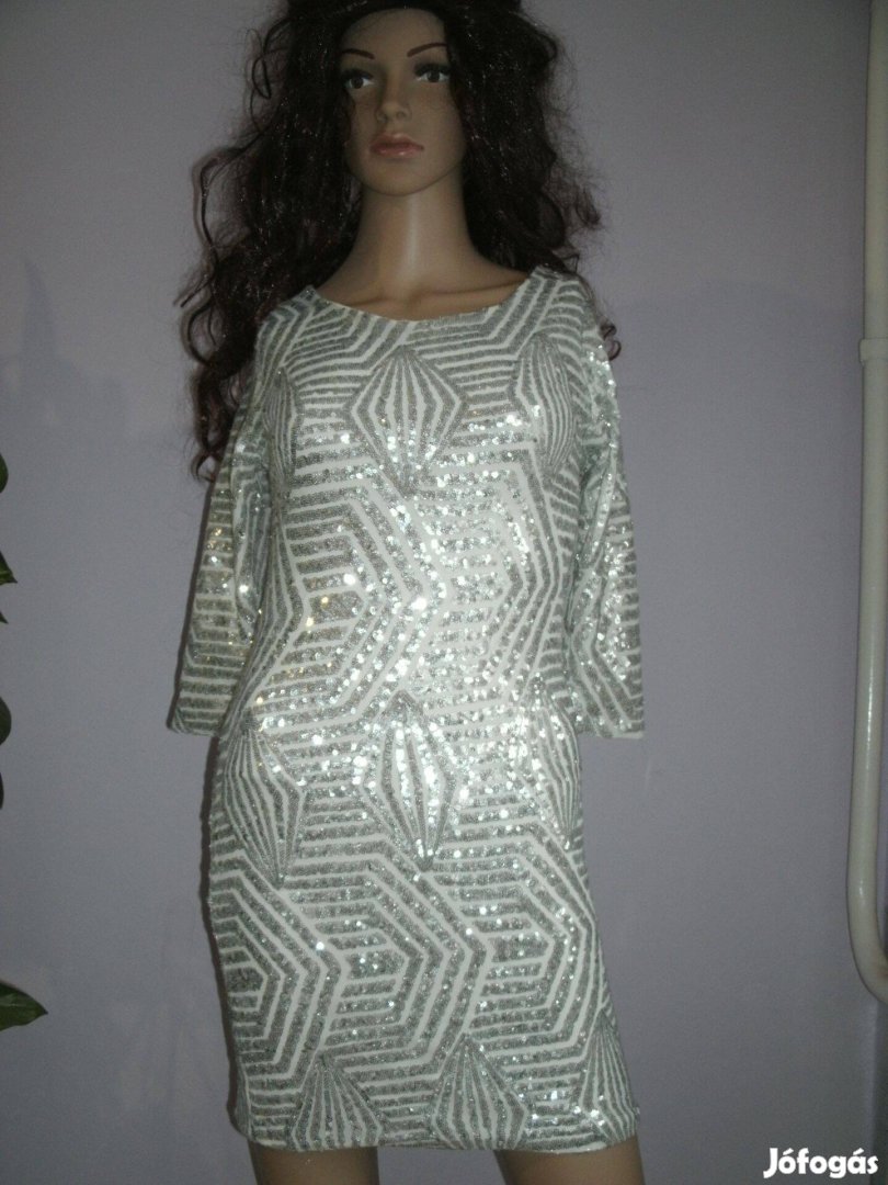 Charget Új címkés olasz ruha Mellbősége 84 cm,