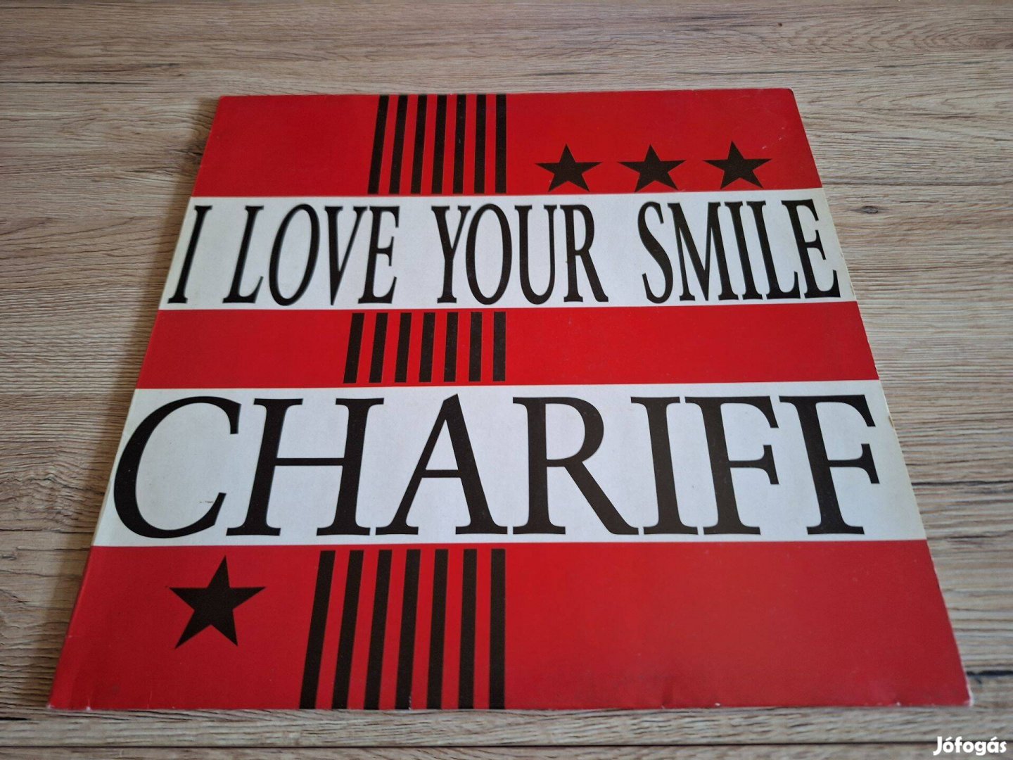 Chariff - I love your smile maxi bakelit lemez! LP