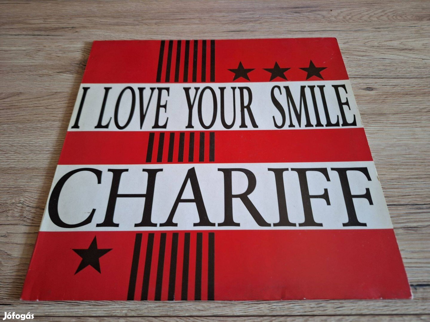 Chariff - I love your smile maxi bakelit lemez ! LP