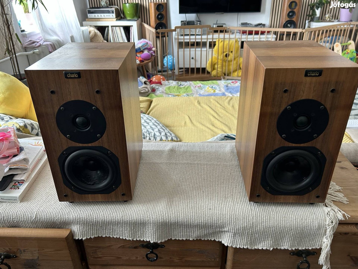 Chario Hiper 1000 Monitor Hangfal