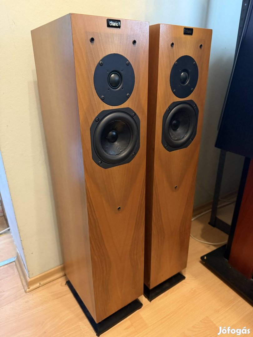 Chario Hiper 1000 Tower olasz hangfal álló hangfalpár 