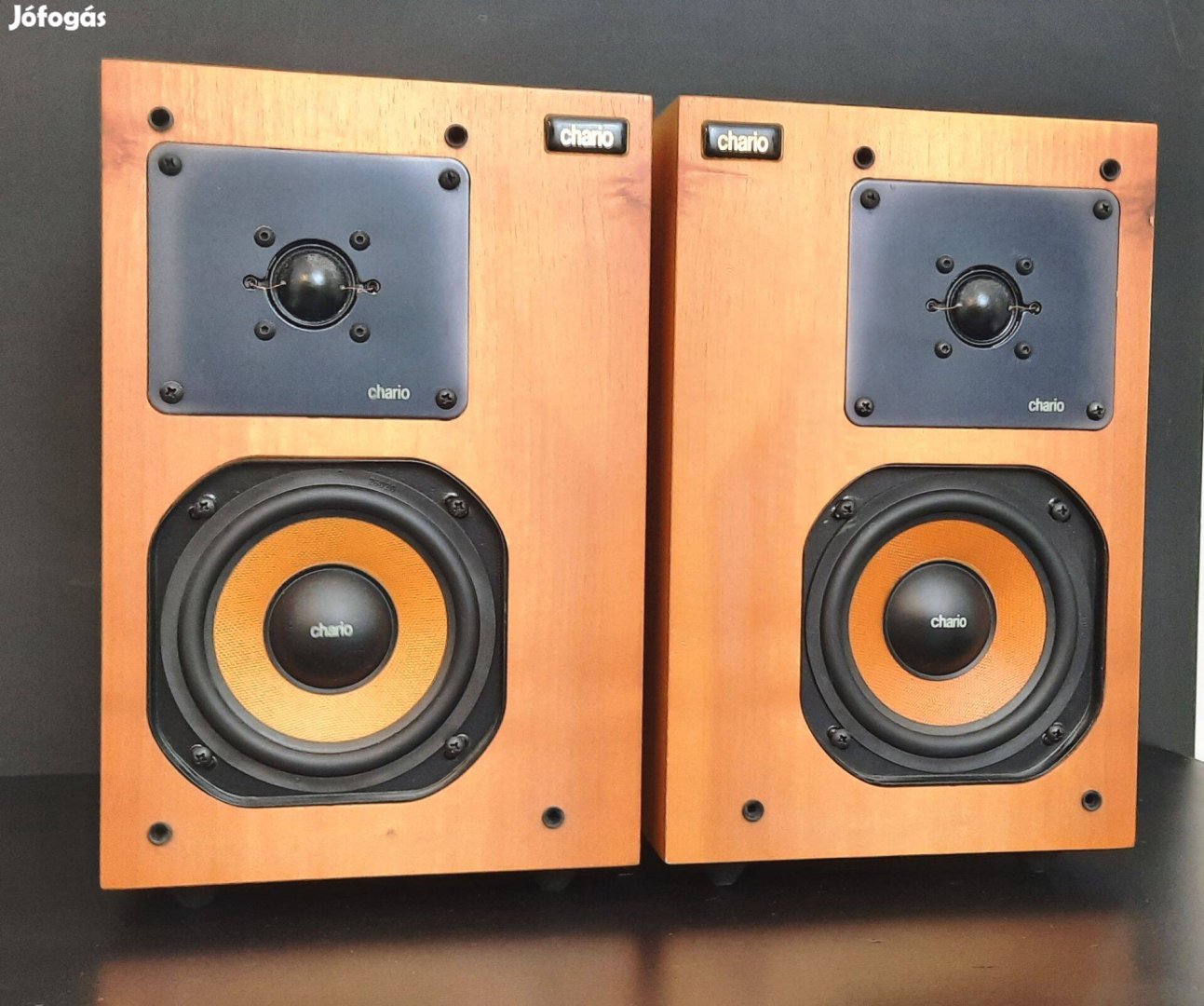 Chario Hyper 1 Mkii. audiofil hangfalpár Itáliából