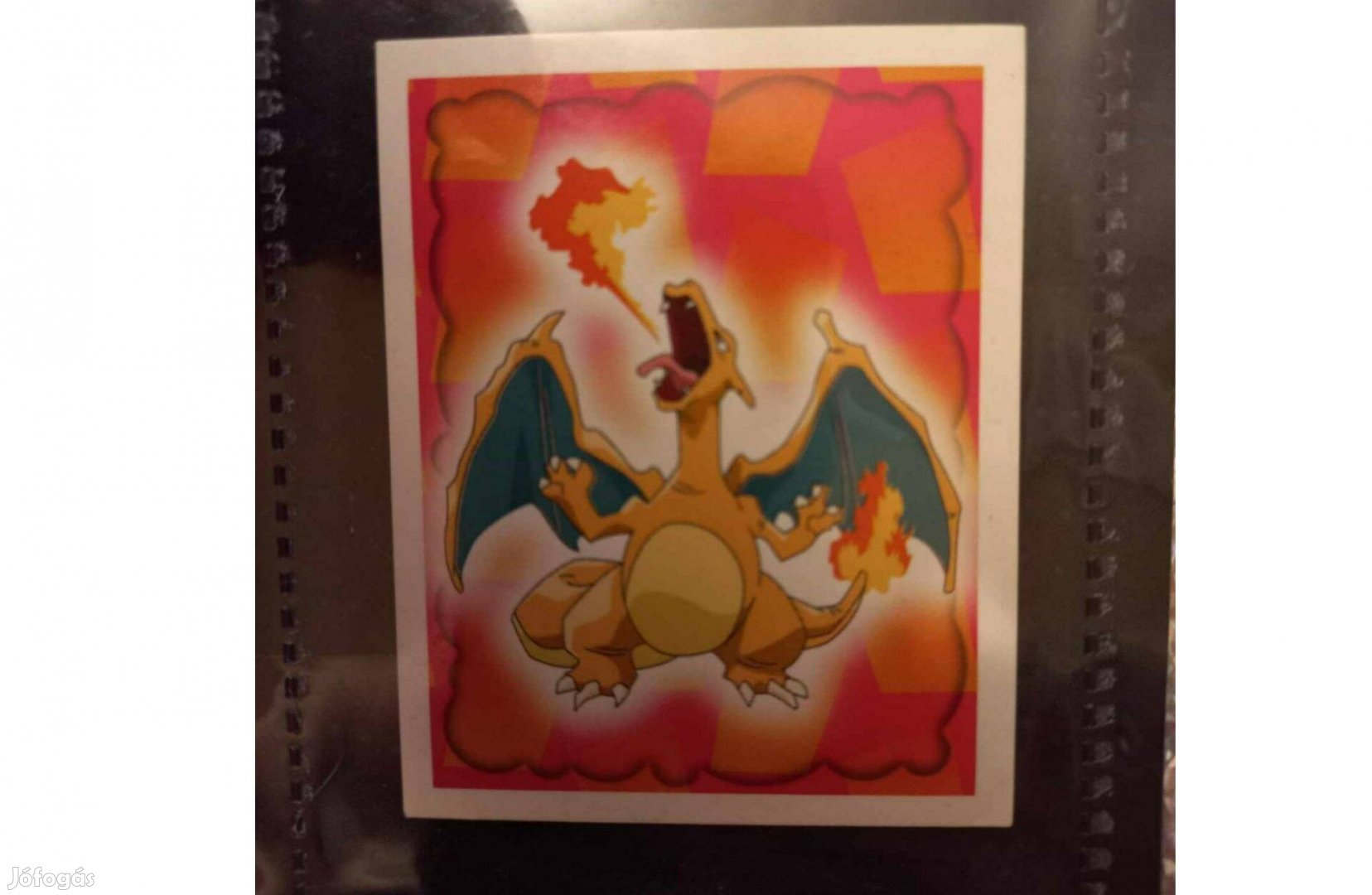 Charizard - Merlin pokémon matrica - 6