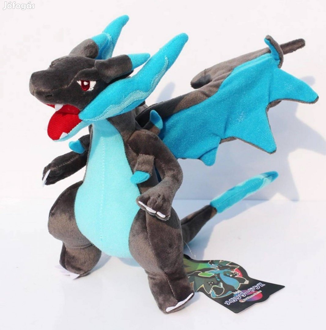 Charizard pokémon plüss 25 cm Pokemon Új számlával Készleten