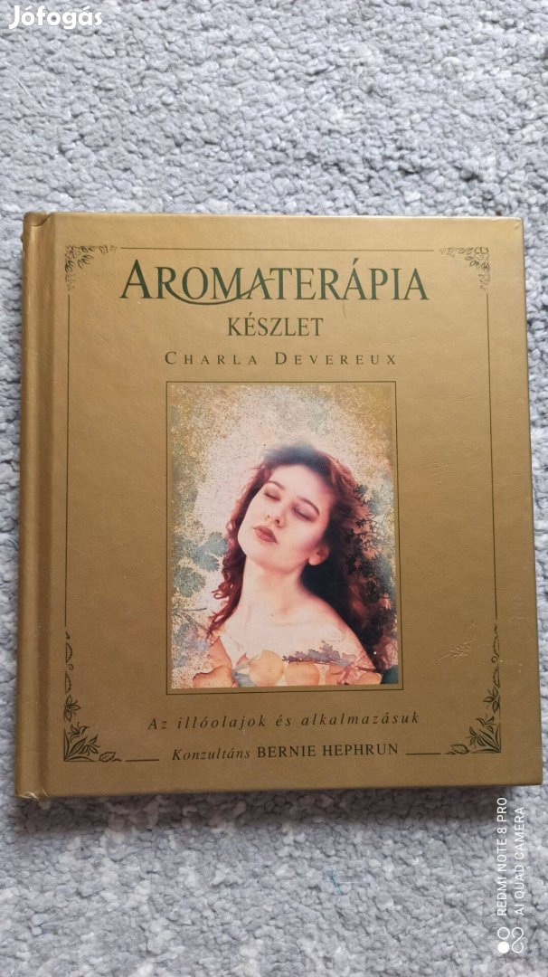 Charla Devereux - Aromaterápia készlet - az illóolajok és alkalmazásuk