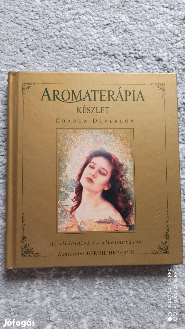 Charla Devereux - Aromaterápia készlet - az illóolajok és alkalmazásuk