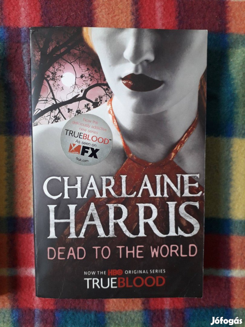 Charlaine Harris Dead to the World Sookie Stackhouse 4 True Blood