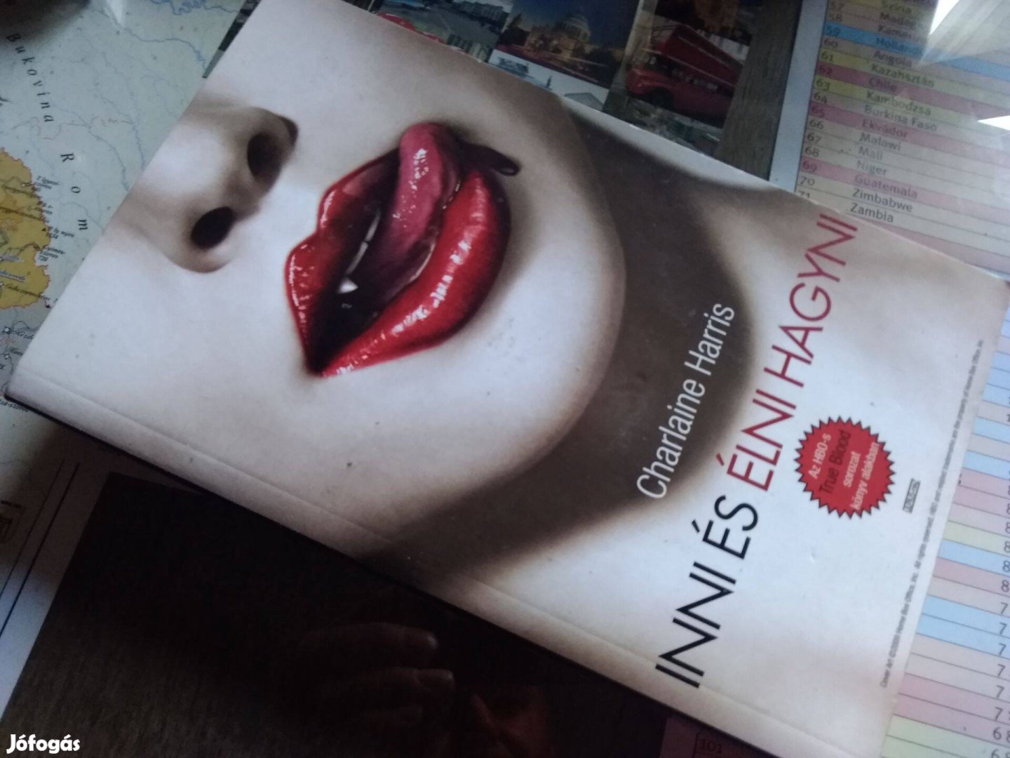 Charlaine Harris: Inni és élni hagyni -True Blood 1 - vámpír