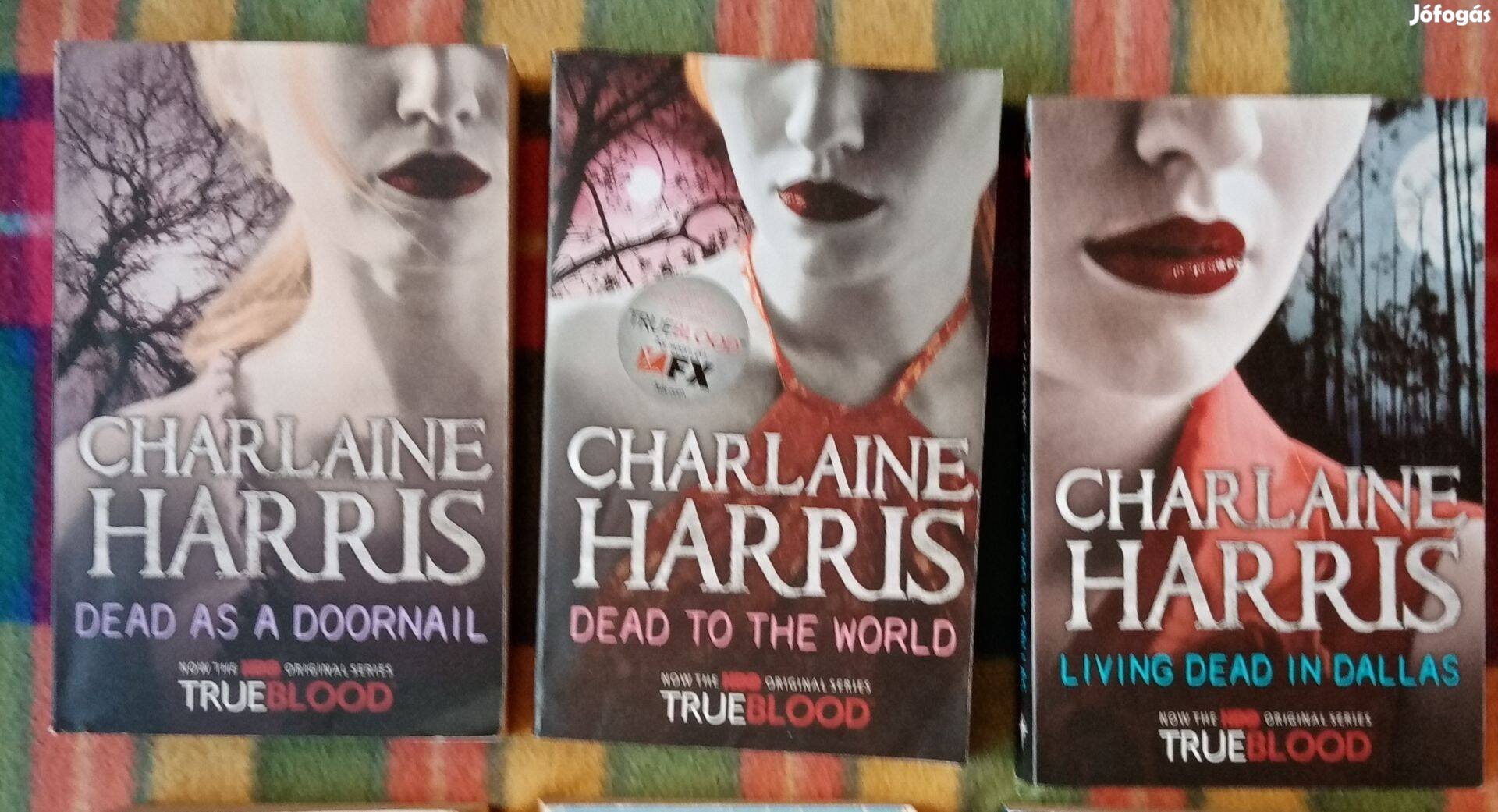 Charlaine Harris: True Blood, Sookie Stackhouse. Dead to the World, De