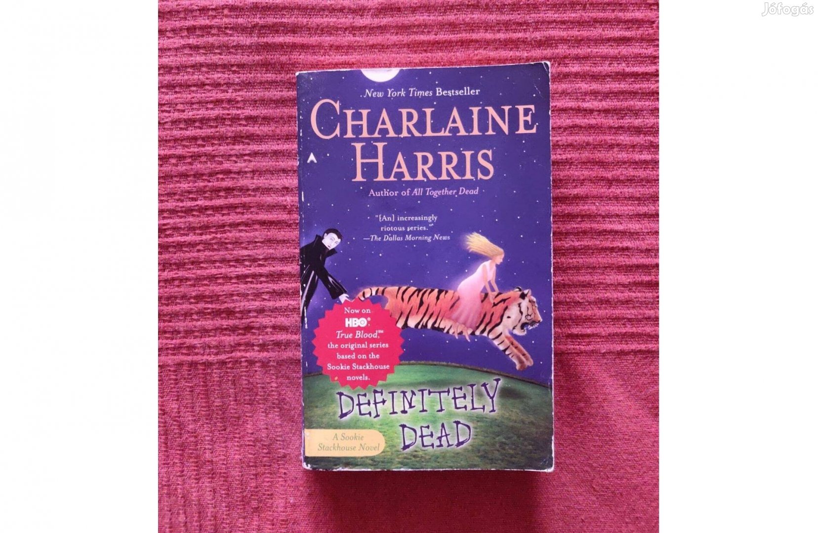 Charlaine Harris - Definitely Dead (Sookie Stackhouse 6.)angol nyelvű