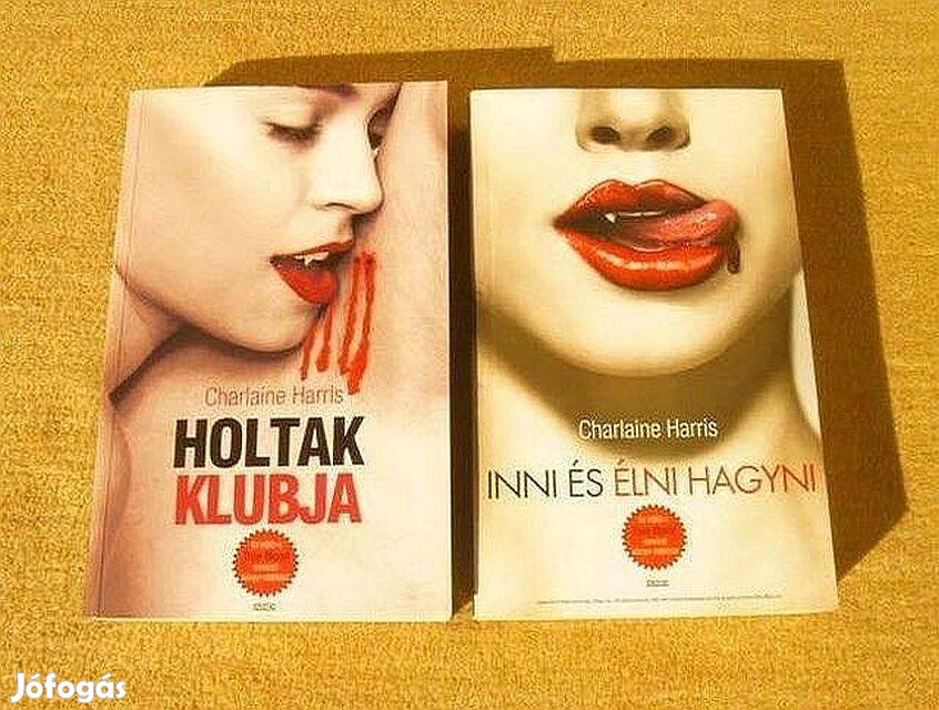 Charlaine Harris - Új könyvek