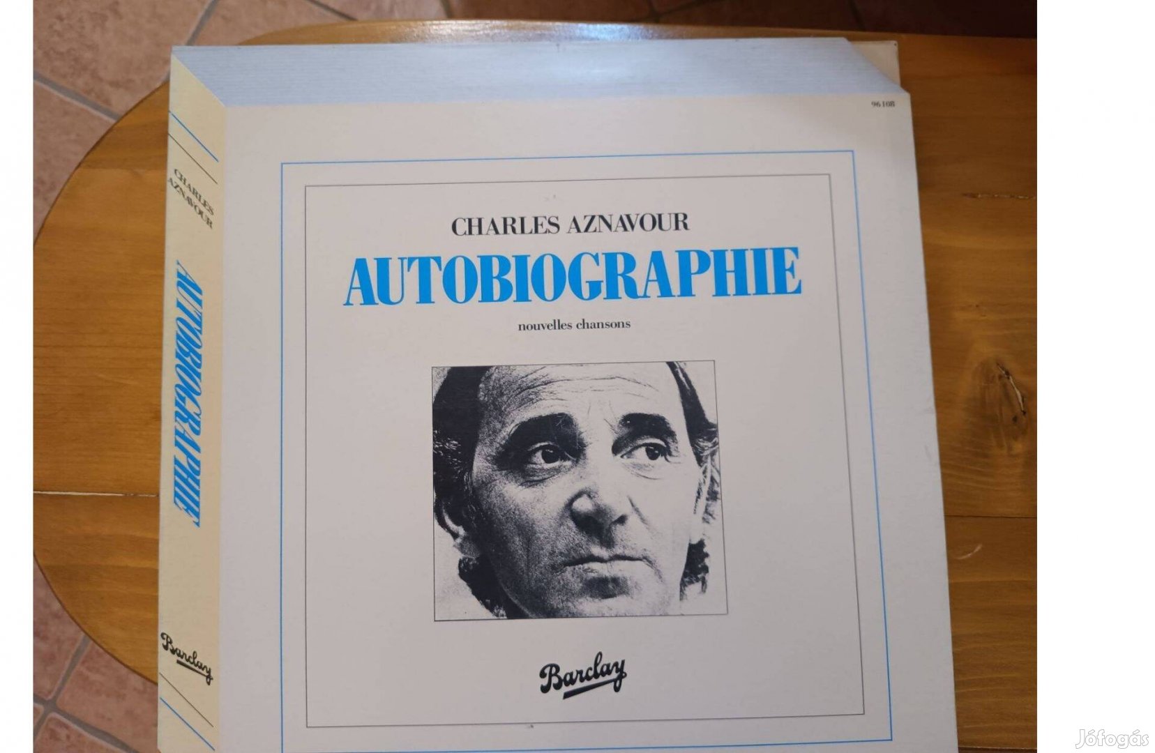 Charles Aznavour bakelit hanglemez eladó