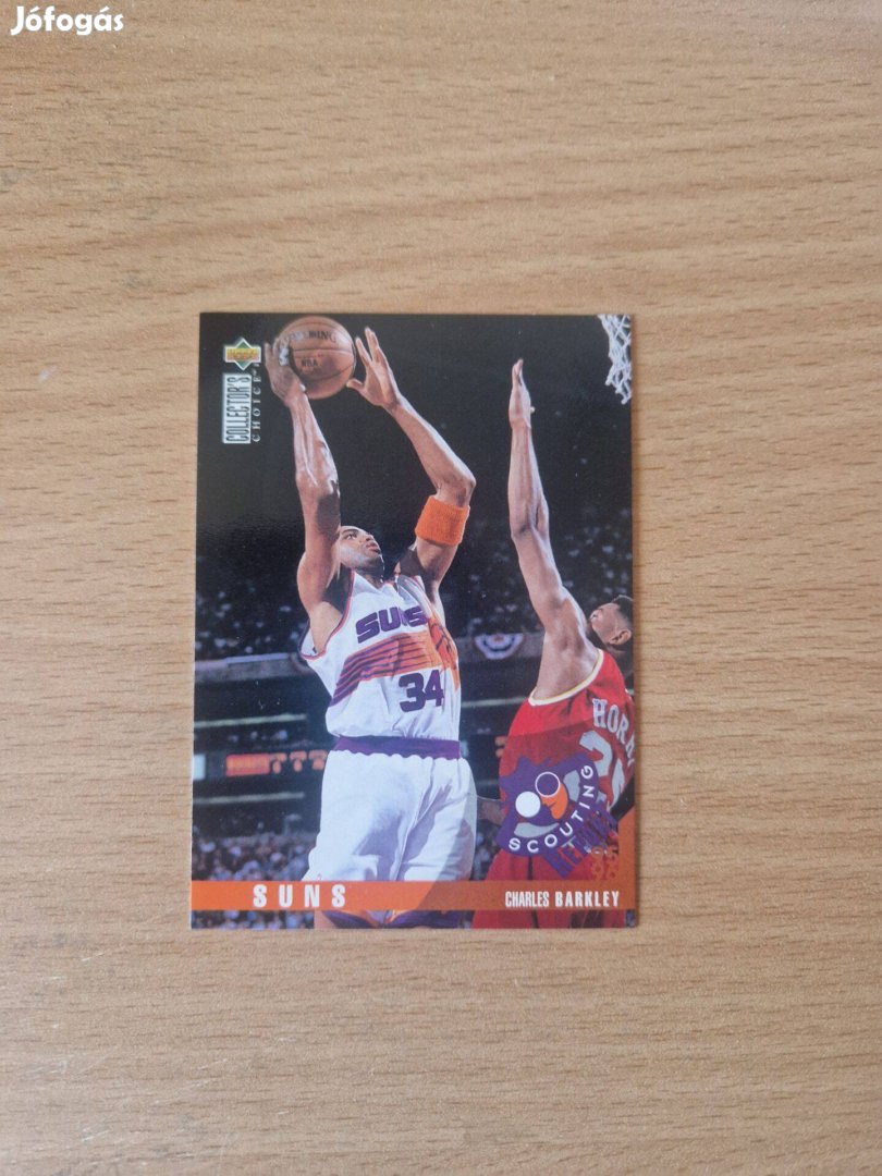 Charles Barkley Collectors Choice 1995-96 Scouting 341